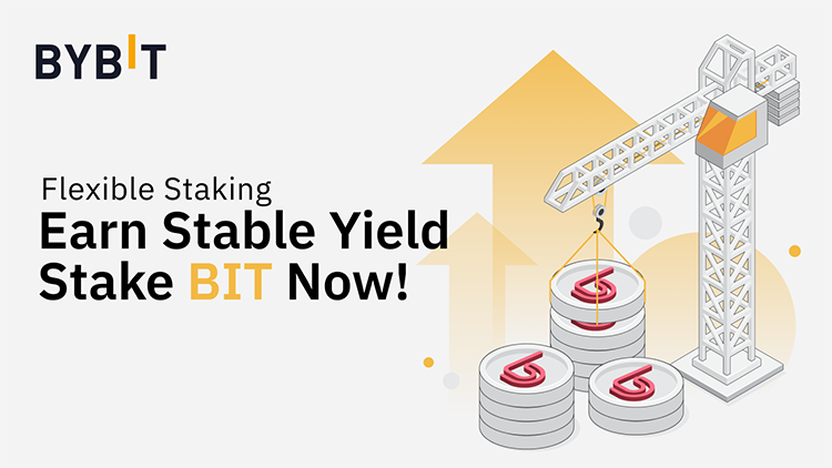 Sàn Bybit - Stake BIT ngay để nhận tới 4% APY