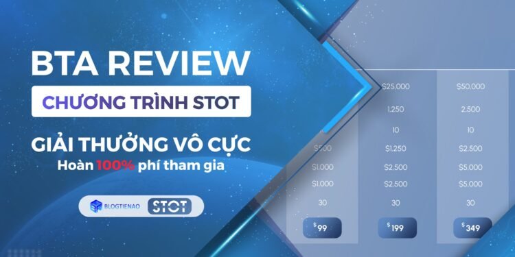 Tin tức coin – Review chương trình STOT: Giải thưởng vô cực – Hoàn 100% phí tham gia
