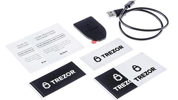 Trezor Model T