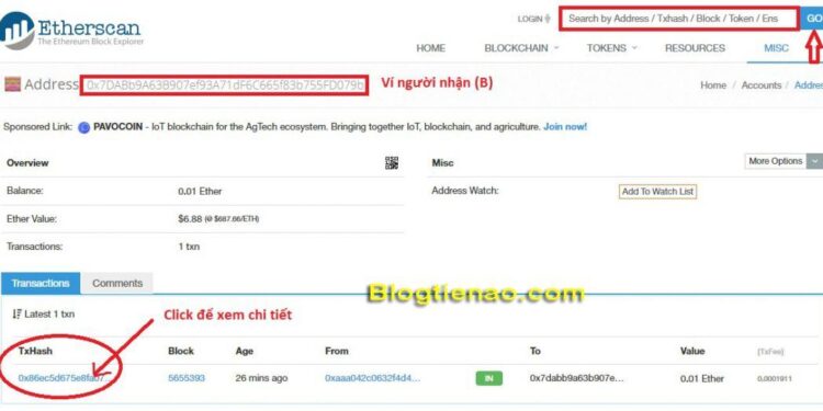TXID (Txhash hay Transaction hash) là gì? Cách kiểm tra (check) Txid giao dịch của Coin bất kỳ