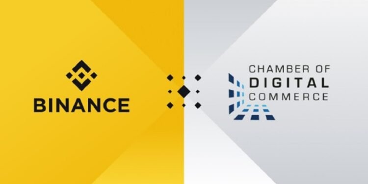 Tin tức coin – Binance tham gia Chamber of Digital Commerce