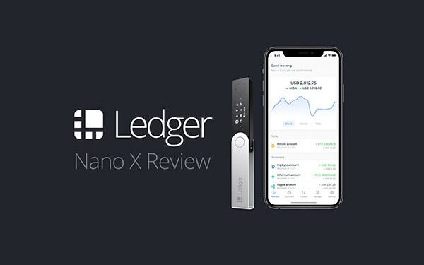 Đánh giá Ledger Nano X – Chi tiết ví cứng Ledger Nano X, S