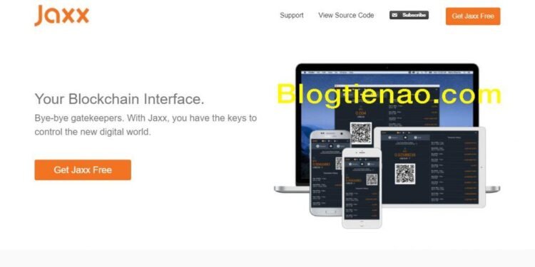 Hướng dẫn cách tạo ví Jaxx lưu trữ Bitcoin, Ethereum, LTC, ETC, DASH, Zcash,..Từ A – Z