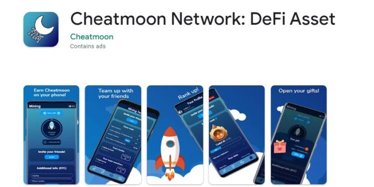 Cheatmoon Network là gì? Cách tạo tài Cheatmoon Network
