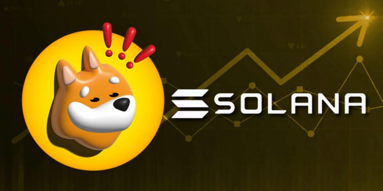 Tin tức coin – Memecoin Bonk tăng hơn 130%, liệu token này có cứu được Solana?