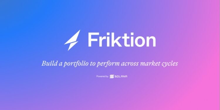 Tin tức coin – Friktion, dự án DeFi trên mạng Solana, sẽ ngừng hoạt động vĩnh viễn.
