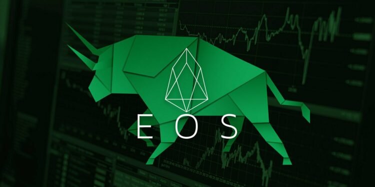 Tin tức coin – EOS báo cáo tăng trưởng TVL mạnh mẽ sau khi triển khai chiến lược Yied+