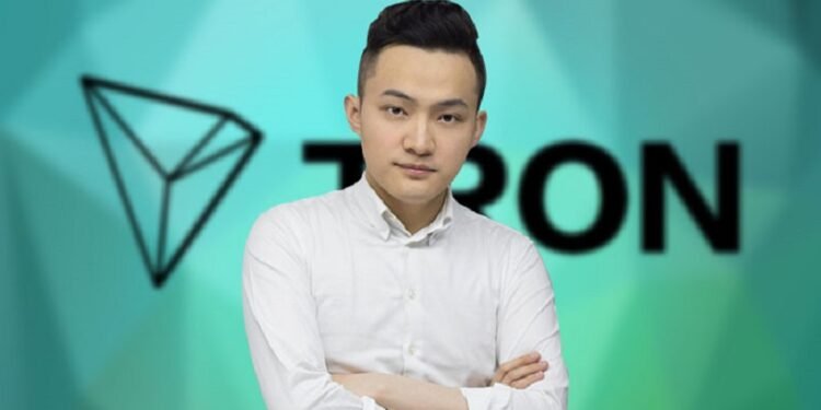 Tin tức coin – Justin Sun muốn TRX thành tiền tệ hợp pháp ở 5 quốc gia