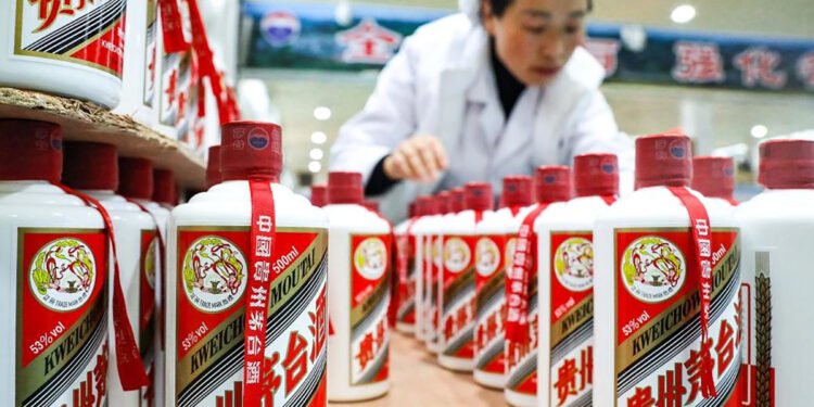 Tin tức coin – Gã khổng lồ rượu Trung Quốc Mao Đài tung ra NFT liên quan đến chai rượu