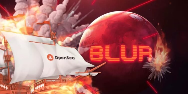 Tin tức coin – Blur kêu nhà sáng tạo NFT chặn OpenSea để nhận tiền bản quyền