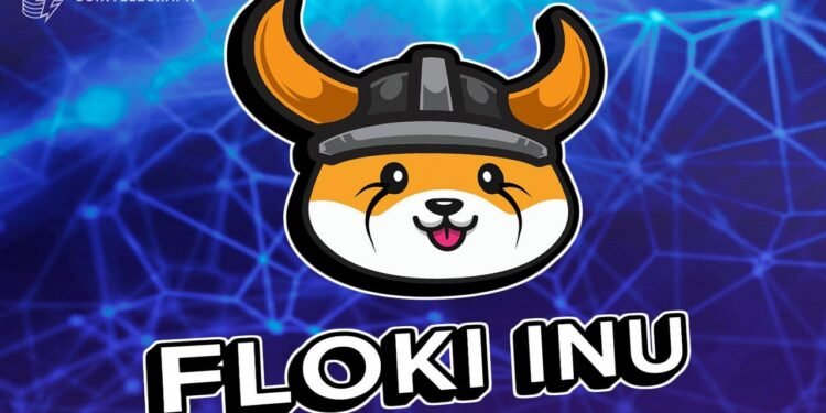 Tin tức coin – FLOKI hiện nằm trong Top 100 loại tiền điện tử hàng đầu, tăng 489% vào năm 2023