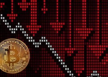 Tin tức coin – Giá Bitcoin xuống mức thấp nhất trong 7 tuần, thị trường ngập trong ‘máu’