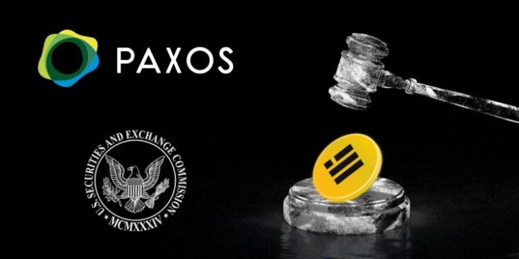 Tin tức coin – Paxos hoàn toàn không đồng ý với SEC rằng BUSD là chứng khoán