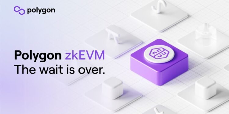 Tin tức coin – Polygon sẽ ra mắt mainet zkEVM vào tháng tới