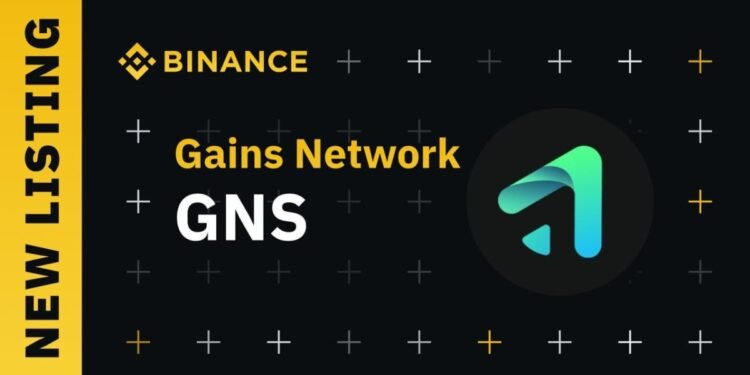 Tin tức coin – 1 Trader kiếm được 100 nghìn đô trong vài giây sau khi Gains Network được niêm yết trên Binance