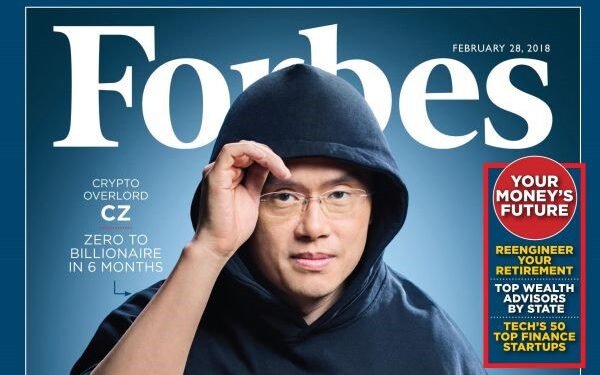 Tin tức coin – CZ lên tiếng chỉ trích Forbes sau những bài viết vô căn cứ hướng về Binance
