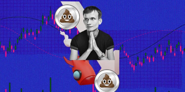 Tin tức coin – Vitalik thu về hơn 700000 USD sau khi bán các đồng coin được cho miễn phí