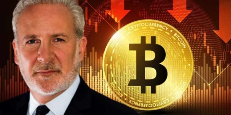 Tin tức coin – “Tín đồ tôn thờ Vàng” Peter Schiff dự đoán Bitcoin sẽ giảm xuống dưới 4000 USD