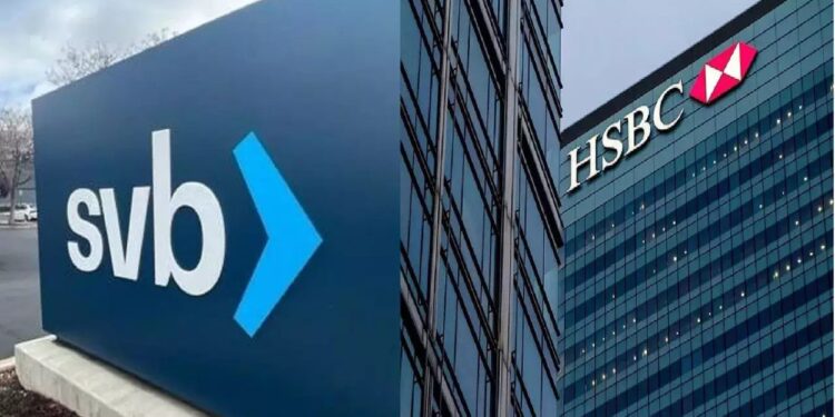 Tin tức coin – Gã khổng lồ Ngân hàng HSBC mua lại chi nhánh Ngân hàng Sillicon Valley tại Anh với giá 1 Bảng Anh