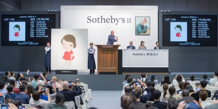 Tin tức coin – Nhà đấu giá Sotheby’s ra mắt thị trường NFT trên mạng Ethereum, Polygon
