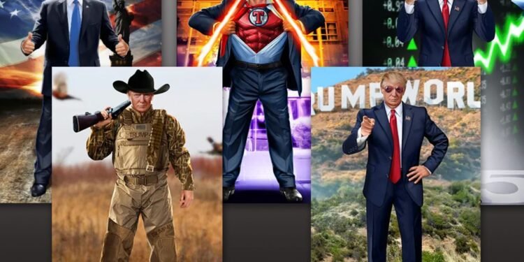 Tin tức coin – Trump đã kiếm được 1 triệu đô la từ việc bán NFT