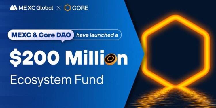 Tin tức coin – Core DAO hợp tác với Bitget và MEXC để ra mắt quỹ hệ sinh thái trị giá 200 triệu đô la