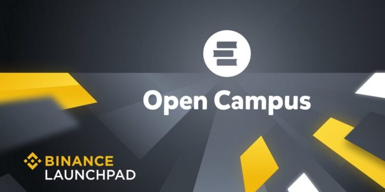Tin tức coin – Tìm hiểu về Open Campus – Dự án thứ 31 trên Binance Launchpad
