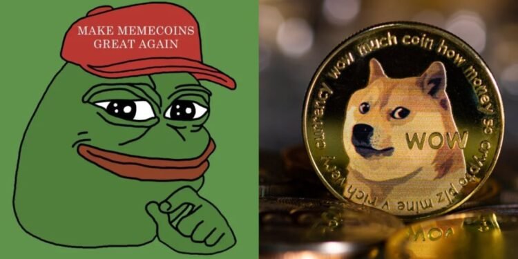 Tin tức coin – Memecoin PEPE vượt qua khối lượng giao dịch của Dogecoin và Shiba Inu