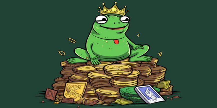 Tin tức coin – 1 nhà đầu tư thu được hàng triệu đô la sau khi mua PEPE chỉ với 263 đô la