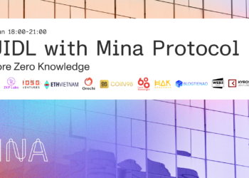 Tin tức coin – Sự Kiện: BUIDL with Mina – Khám phá Zero Knowledge cùng Mina Protocol