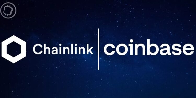 Tin tức coin – Coinbase Cloud và Chainlink ‘bắt tay’ để cải thiện độ tin cậy của hợp đồng thông minh