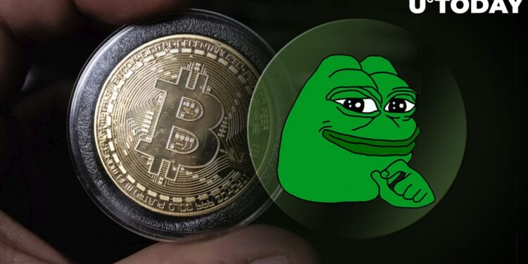 Tin tức coin – Liệu sự điên cuồng của Pepe Coin có kích động sự sụp đổ của Bitcoin không?