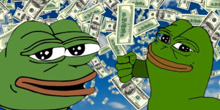 Tin tức coin – Top 15 holder của meme coin PEPE đã thu được mức lợi nhuận tổng cộng 92,6 triệu đô