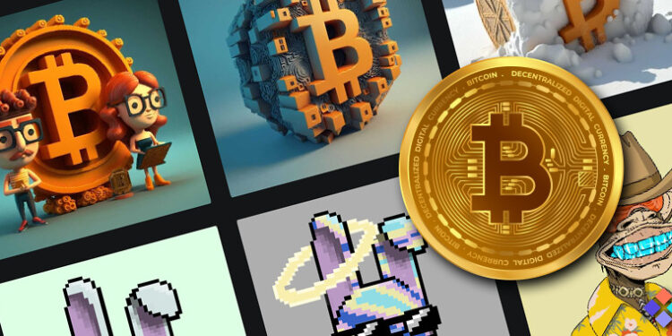Tin tức coin – Doanh số của NFT trên Bitcoin leo lên vị trí thứ 2 chỉ sau vài tháng