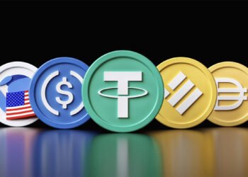 Tin tức coin – Thị phần USDT tăng vọt trong bối cảnh kinh tế bất ổn, USDC giảm mạnh