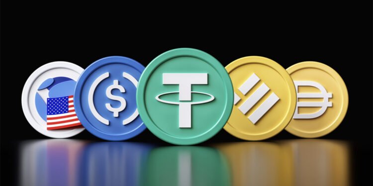 Tin tức coin – Thị phần USDT tăng vọt trong bối cảnh kinh tế bất ổn, USDC giảm mạnh
