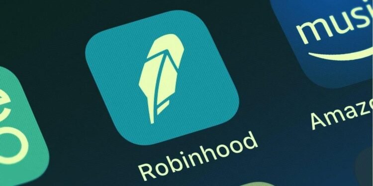 Tin tức coin – Khối lượng giao dịch trên Robinhood giảm 68%