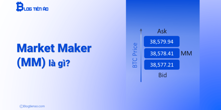 Market Maker (MM) là gì? Tìm hiểu cách MM hoạt động trong thị trường